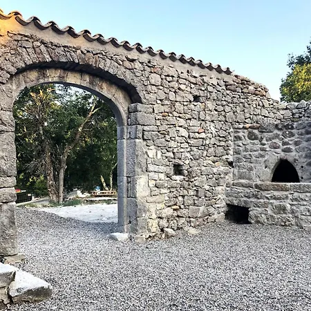 Mas Georges Villa Saint Alban Auriolles Exterior photo
