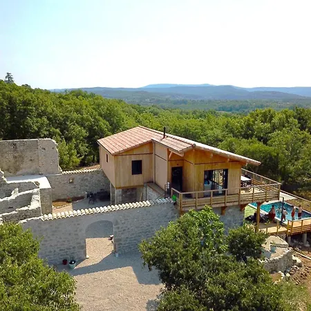 Mas Georges Villa Saint Alban Auriolles Exterior photo